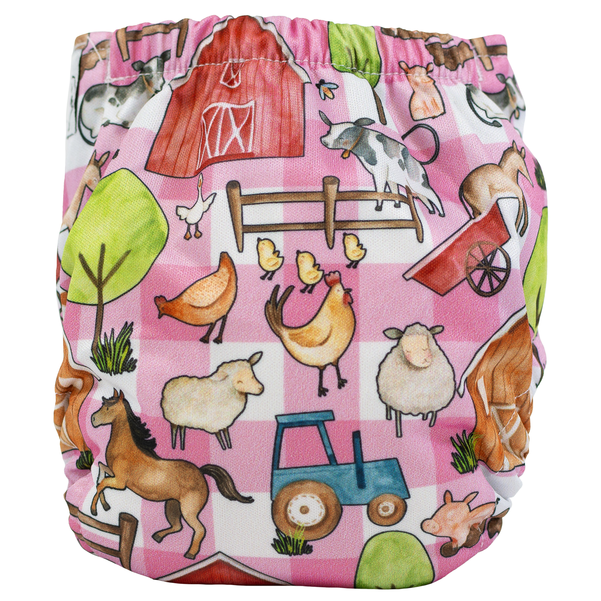Tiny Tushies Newborn AIO Cloth Diaper with Pocket Opening for Babies 5 to 20 Pounds Texas Tushies