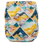 Texas Tushies Tiny Tushies Newborn AIO Cloth Diaper with Pocket Opening for Babies - Baby & Toddler > Diapering > Diapers > Cloth Diapers Cloth Diapers