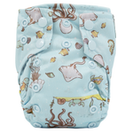 Texas Tushies Tiny Tushies Newborn AIO Cloth Diaper with Pocket Opening for Babies - Baby & Toddler > Diapering > Diapers > Cloth Diapers Cloth Diapers