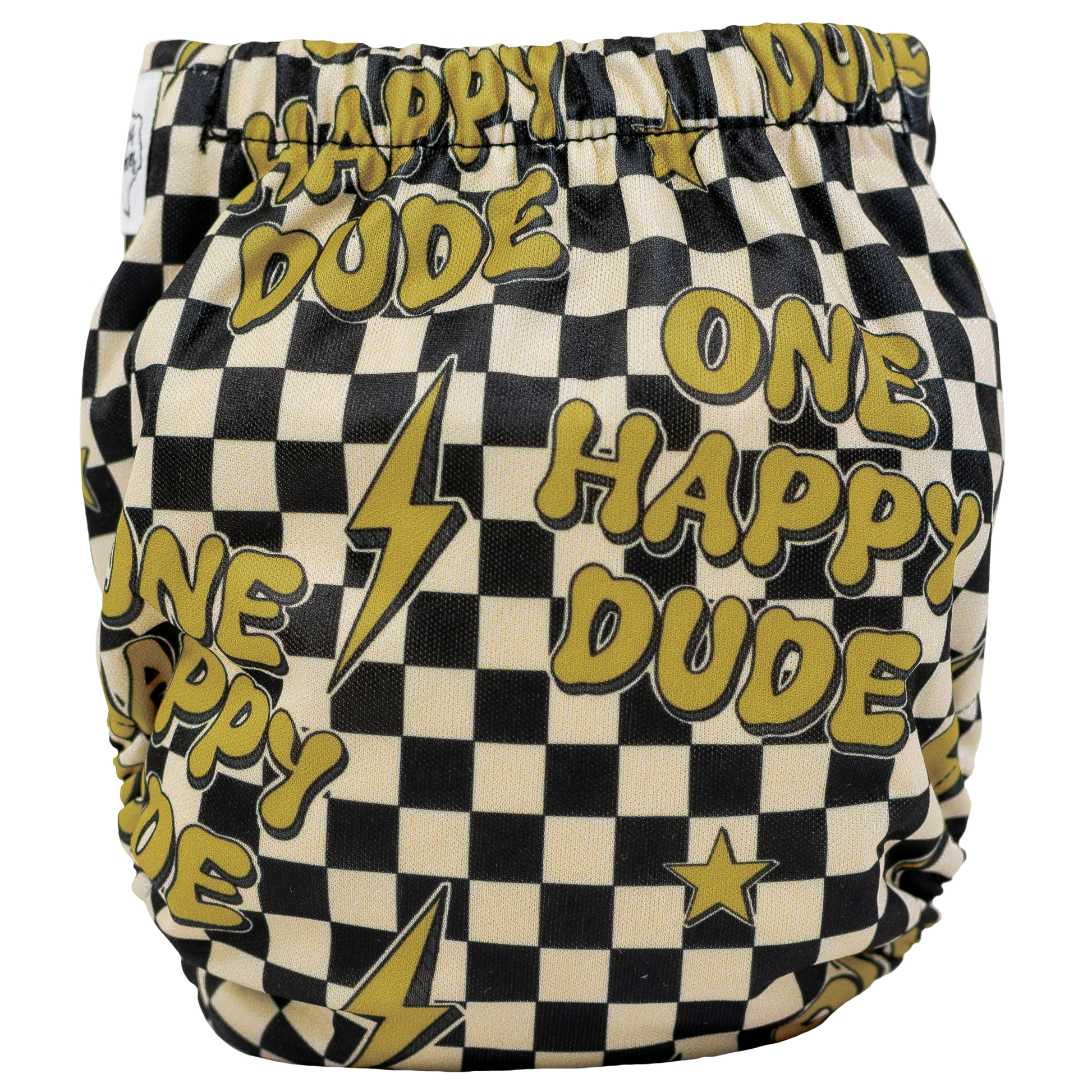 Tiny Tushies Newborn AIO Cloth Diaper with Pocket Opening for Babies 5 to 20 Pounds Texas Tushies