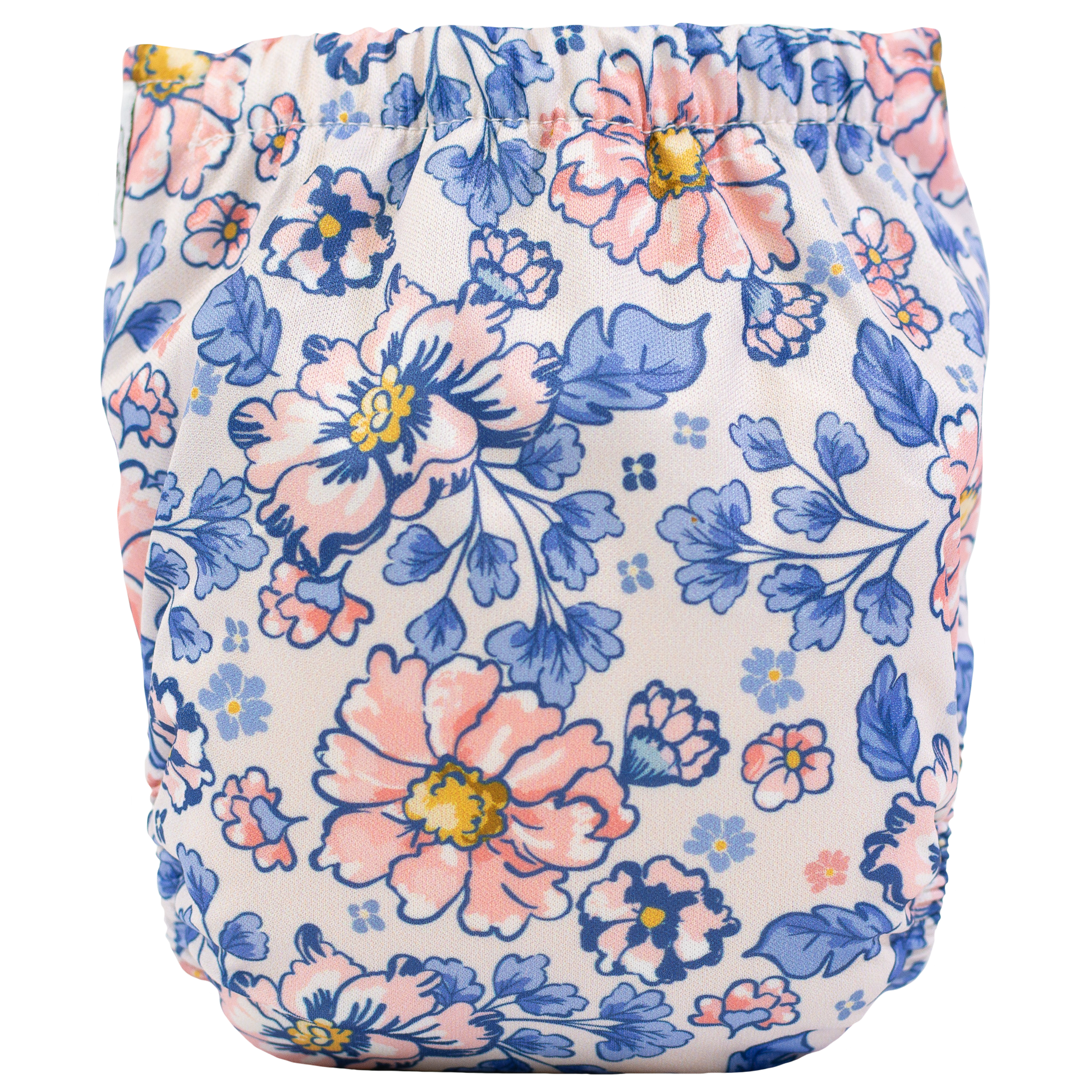Tiny Tushies Newborn AIO Cloth Diaper with Pocket Opening for Babies 5 to 20 Pounds Texas Tushies