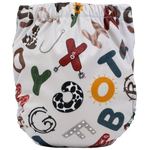 Texas Tushies Tiny Tushies Newborn AIO Cloth Diaper with Pocket Opening for Babies - Baby & Toddler > Diapering > Diapers > Cloth Diapers Cloth Diapers