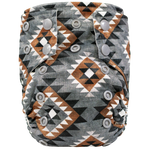Texas Tushies Tiny Tushies Newborn AIO Cloth Diaper with Pocket Opening for Babies - Baby & Toddler > Diapering > Diapers > Cloth Diapers Cloth Diapers