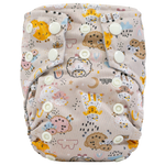 Texas Tushies Tiny Tushies Newborn AIO Cloth Diaper with Pocket Opening for Babies - Baby & Toddler > Diapering > Diapers > Cloth Diapers Cloth Diapers