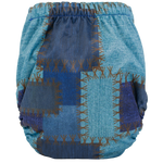 Texas Tushies Tiny Tushies Newborn AIO Cloth Diaper with Pocket Opening for Babies - Baby & Toddler > Diapering > Diapers > Cloth Diapers Cloth Diapers