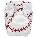 Texas Tushies Tiny Tushies Newborn AIO Cloth Diaper with Pocket Opening for Babies - Baby & Toddler > Diapering > Diapers > Cloth Diapers Cloth Diapers