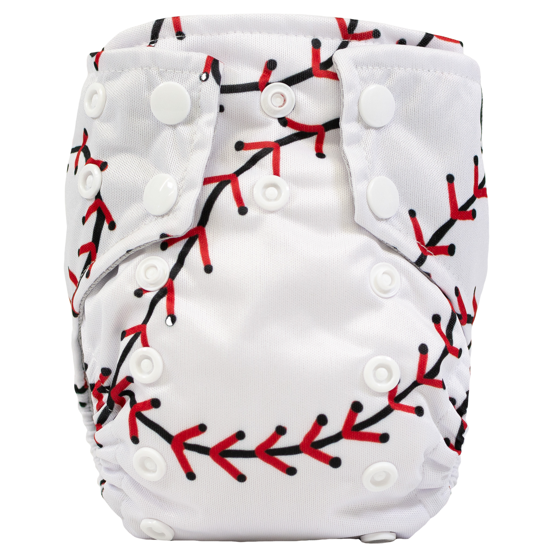 Texas Tushies Tiny Tushies Newborn AIO Cloth Diaper with Pocket Opening for Babies - Baby & Toddler > Diapering > Diapers > Cloth Diapers Cloth Diapers