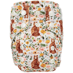 Texas Tushies Tiny Tushies Newborn AIO Cloth Diaper with Pocket Opening for Babies - Baby & Toddler > Diapering > Diapers > Cloth Diapers Cloth Diapers