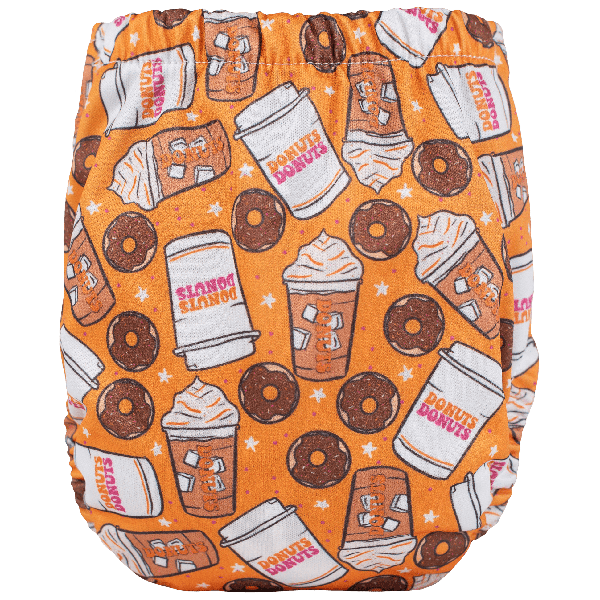 Tiny Tushies Newborn AIO Cloth Diaper with Pocket Opening for Babies 5 to 20 Pounds Texas Tushies