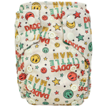 Texas Tushies Tiny Tushies Newborn AIO Cloth Diaper with Pocket Opening for Babies - Baby & Toddler > Diapering > Diapers > Cloth Diapers Cloth Diapers