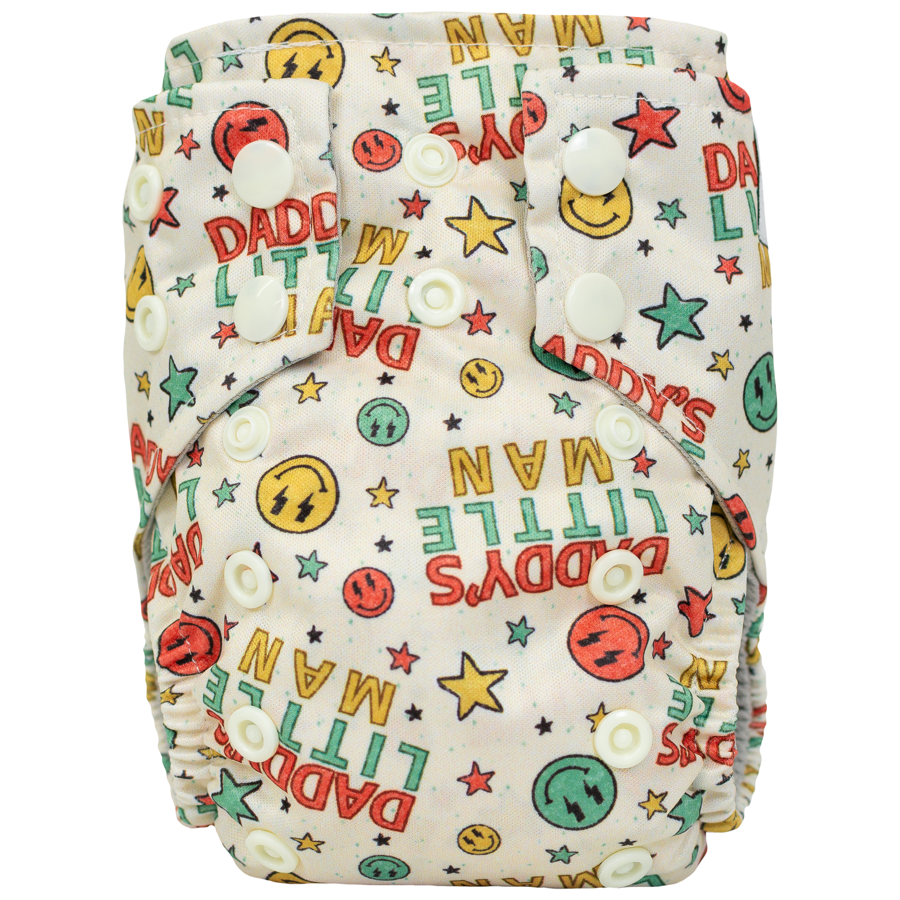 Texas Tushies Tiny Tushies Newborn AIO Cloth Diaper with Pocket Opening for Babies - Baby & Toddler > Diapering > Diapers > Cloth Diapers Cloth Diapers