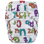 Texas Tushies Tiny Tushies Newborn AIO Cloth Diaper with Pocket Opening for Babies - Baby & Toddler > Diapering > Diapers > Cloth Diapers Cloth Diapers