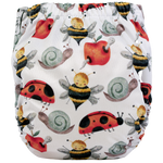 Texas Tushies Tiny Tushies Newborn AIO Cloth Diaper with Pocket Opening for Babies - Baby & Toddler > Diapering > Diapers > Cloth Diapers Cloth Diapers