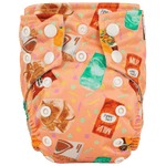 Texas Tushies Tiny Tushies Newborn AIO Cloth Diaper with Pocket Opening for Babies - Baby & Toddler > Diapering > Diapers > Cloth Diapers Cloth Diapers
