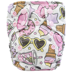 Texas Tushies Tiny Tushies Newborn AIO Cloth Diaper with Pocket Opening for Babies - Baby & Toddler > Diapering > Diapers > Cloth Diapers Cloth Diapers