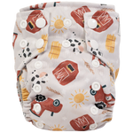 Texas Tushies Tiny Tushies Newborn AIO Cloth Diaper with Pocket Opening for Babies - Baby & Toddler > Diapering > Diapers > Cloth Diapers Cloth Diapers
