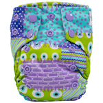 Texas Tushies Tiny Tushies Newborn AIO Cloth Diaper with Pocket Opening for Babies - Baby & Toddler > Diapering > Diapers > Cloth Diapers Cloth Diapers