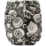 Texas Tushies Tiny Tushies Newborn AIO Cloth Diaper with Pocket Opening for Babies - Baby & Toddler > Diapering > Diapers > Cloth Diapers Cloth Diapers