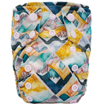 Texas Tushies Tiny Tushies Newborn AIO Cloth Diaper with Pocket Opening for Babies - Baby & Toddler > Diapering > Diapers > Cloth Diapers Cloth Diapers