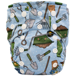 Texas Tushies Tiny Tushies Newborn AIO Cloth Diaper with Pocket Opening for Babies - Baby & Toddler > Diapering > Diapers > Cloth Diapers Cloth Diapers