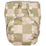 Texas Tushies Tiny Tushies Newborn AIO Cloth Diaper with Pocket Opening for Babies - Baby & Toddler > Diapering > Diapers > Cloth Diapers Cloth Diapers