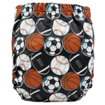 Texas Tushies Tiny Tushies Newborn AIO Cloth Diaper with Pocket Opening for Babies - Baby & Toddler > Diapering > Diapers > Cloth Diapers Cloth Diapers
