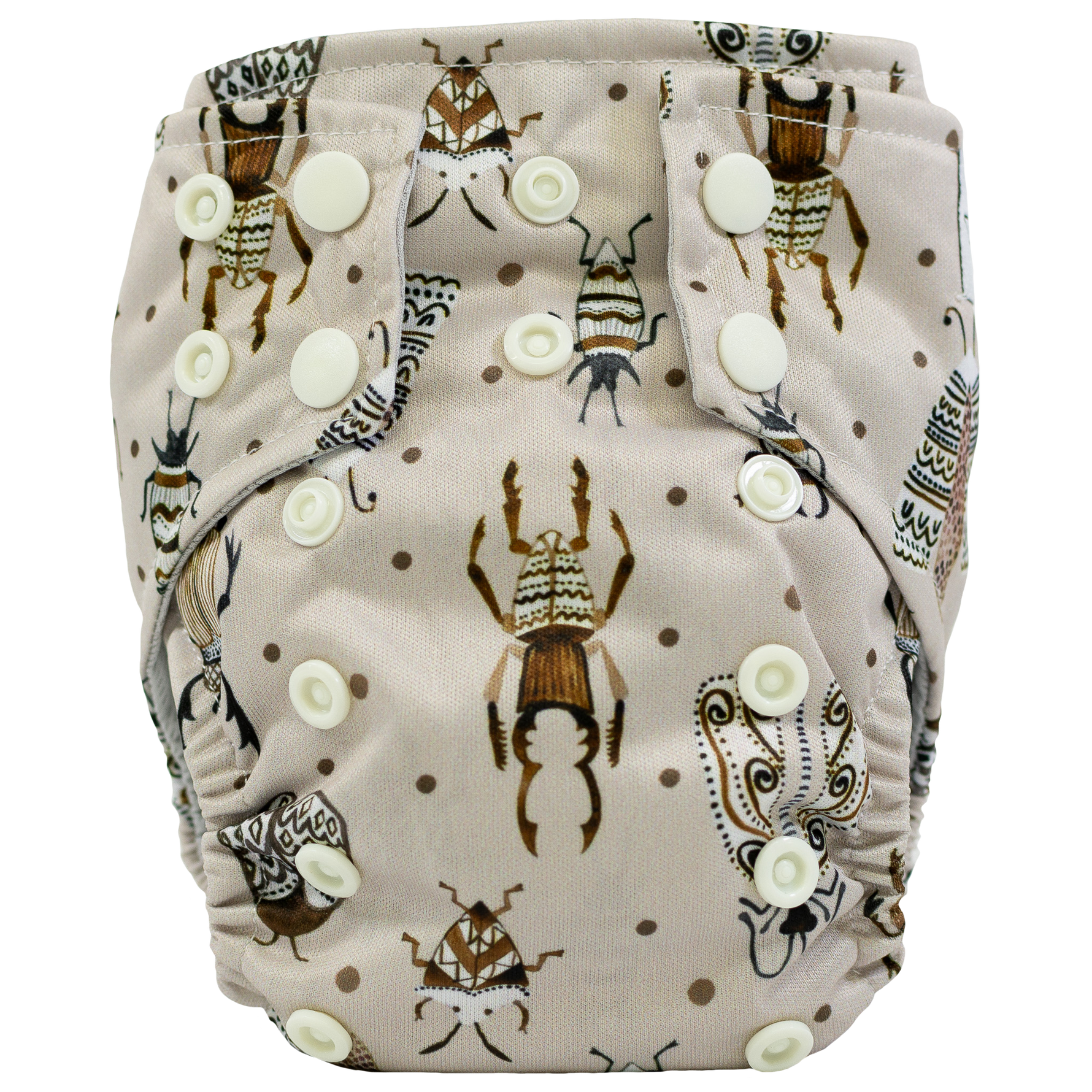 Texas Tushies Tiny Tushies Newborn AIO Cloth Diaper with Pocket Opening for Babies - Baby & Toddler > Diapering > Diapers > Cloth Diapers Cloth Diapers