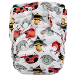 Texas Tushies Tiny Tushies Newborn AIO Cloth Diaper with Pocket Opening for Babies - Baby & Toddler > Diapering > Diapers > Cloth Diapers Cloth Diapers