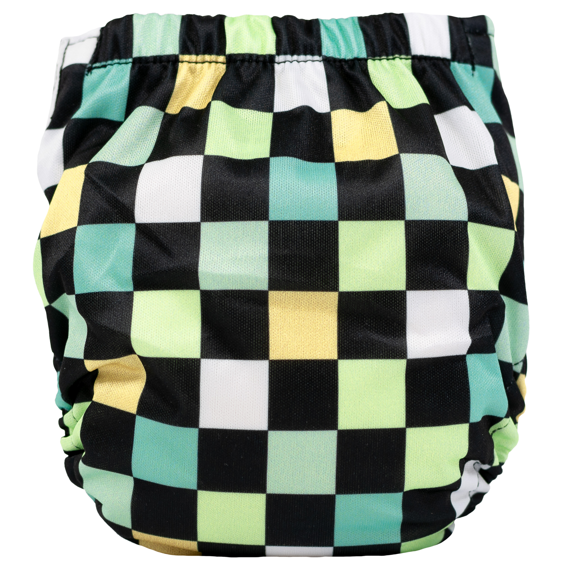 Tiny Tushies Newborn AIO Cloth Diaper with Pocket Opening for Babies 5 to 20 Pounds Texas Tushies