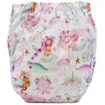 Texas Tushies Tiny Tushies Newborn AIO Cloth Diaper with Pocket Opening for Babies - Baby & Toddler > Diapering > Diapers > Cloth Diapers Cloth Diapers