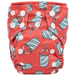 Texas Tushies Tiny Tushies Newborn AIO Cloth Diaper with Pocket Opening for Babies - Baby & Toddler > Diapering > Diapers > Cloth Diapers Cloth Diapers