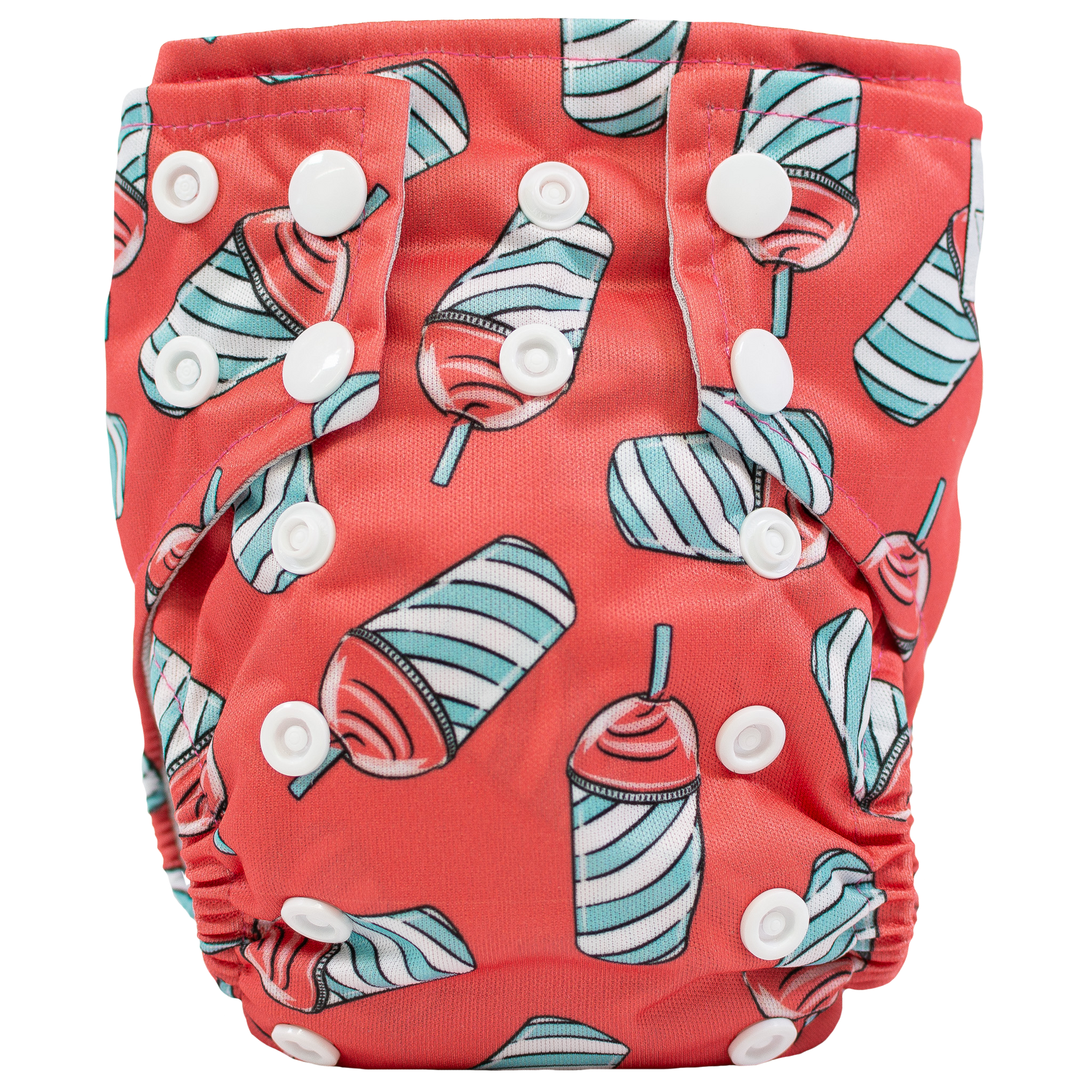 Texas Tushies Tiny Tushies Newborn AIO Cloth Diaper with Pocket Opening for Babies - Baby & Toddler > Diapering > Diapers > Cloth Diapers Cloth Diapers