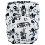 Texas Tushies Tiny Tushies Newborn AIO Cloth Diaper with Pocket Opening for Babies - Baby & Toddler > Diapering > Diapers > Cloth Diapers Cloth Diapers