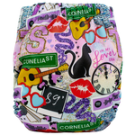 Texas Tushies Tiny Tushies Newborn AIO Cloth Diaper with Pocket Opening for Babies - Baby & Toddler > Diapering > Diapers > Cloth Diapers Cloth Diapers