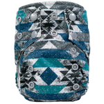 Texas Tushies Tiny Tushies Newborn AIO Cloth Diaper with Pocket Opening for Babies - Baby & Toddler > Diapering > Diapers > Cloth Diapers Cloth Diapers