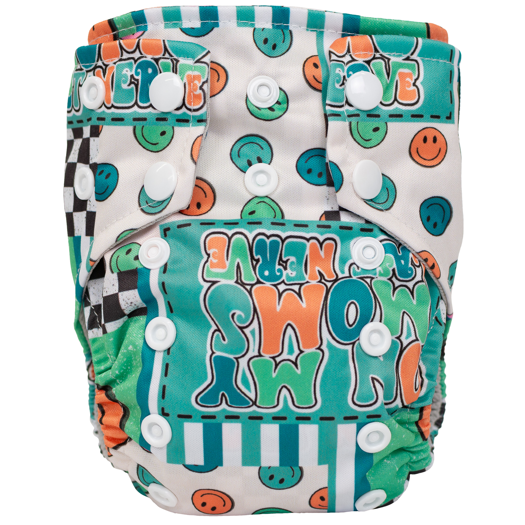Texas Tushies Tiny Tushies Newborn AIO Cloth Diaper with Pocket Opening for Babies - Baby & Toddler > Diapering > Diapers > Cloth Diapers Cloth Diapers
