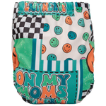 Texas Tushies Tiny Tushies Newborn AIO Cloth Diaper with Pocket Opening for Babies - Baby & Toddler > Diapering > Diapers > Cloth Diapers Cloth Diapers
