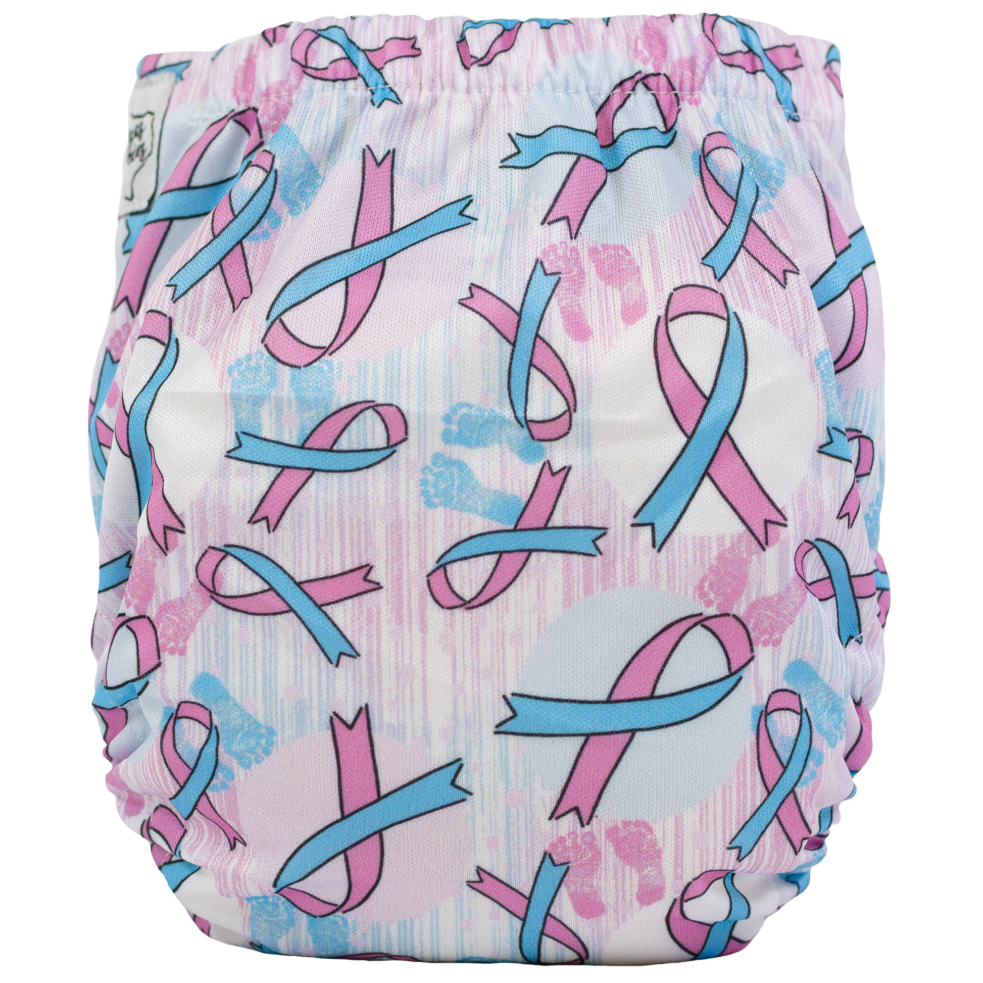 Tiny Tushies Newborn AIO Cloth Diaper with Pocket Opening for Babies 5 to 20 Pounds Texas Tushies