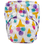 Texas Tushies Tiny Tushies Newborn AIO Cloth Diaper with Pocket Opening for Babies - Baby & Toddler > Diapering > Diapers > Cloth Diapers Cloth Diapers