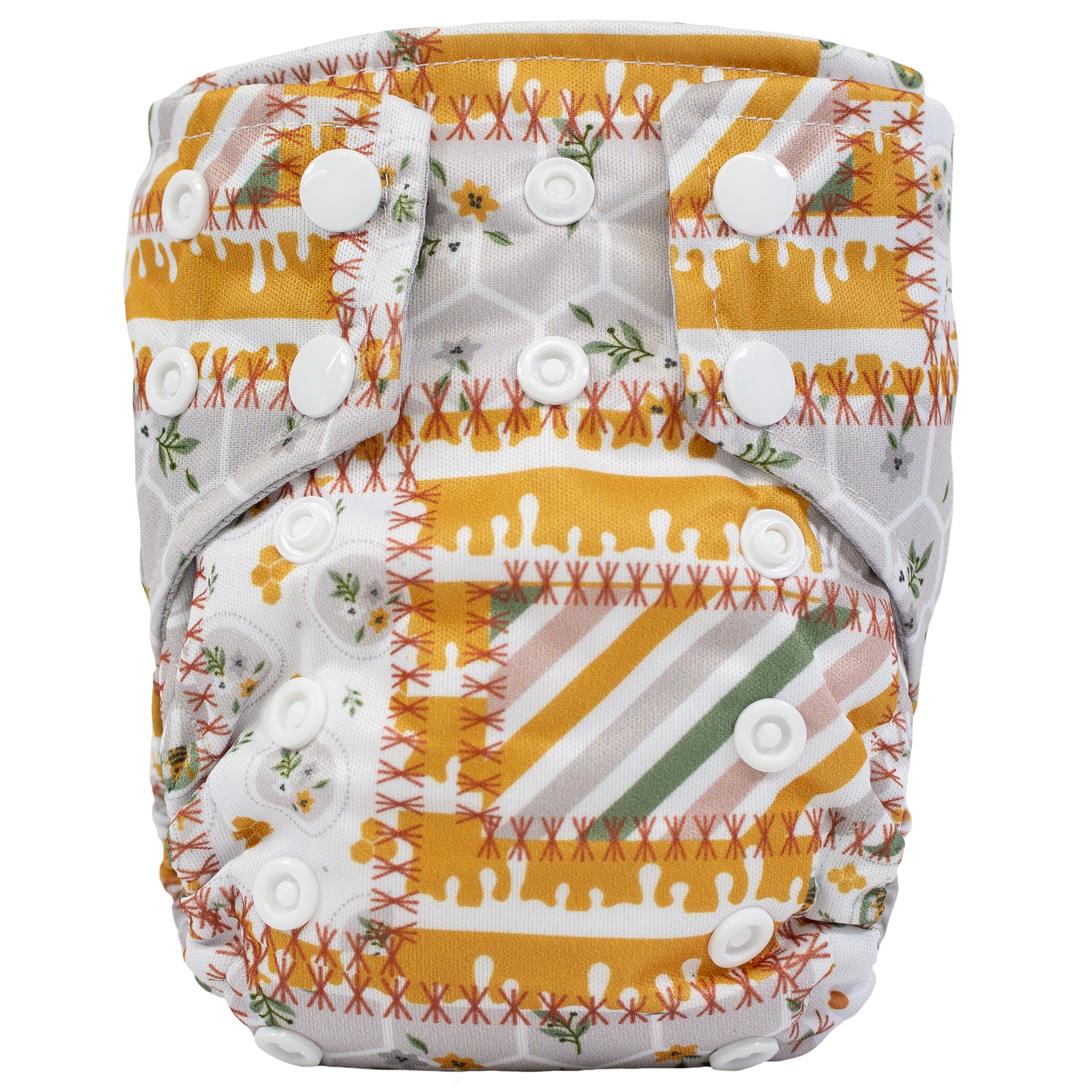 Texas Tushies Tiny Tushies Newborn AIO Cloth Diaper with Pocket Opening for Babies - Baby & Toddler > Diapering > Diapers > Cloth Diapers Cloth Diapers