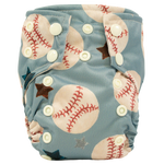 Texas Tushies Tiny Tushies Newborn AIO Cloth Diaper with Pocket Opening for Babies - Baby & Toddler > Diapering > Diapers > Cloth Diapers Cloth Diapers