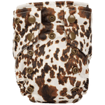 Texas Tushies Tiny Tushies Newborn AIO Cloth Diaper with Pocket Opening for Babies - Baby & Toddler > Diapering > Diapers > Cloth Diapers Cloth Diapers