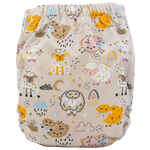 Texas Tushies Tiny Tushies Newborn AIO Cloth Diaper with Pocket Opening for Babies - Baby & Toddler > Diapering > Diapers > Cloth Diapers Cloth Diapers