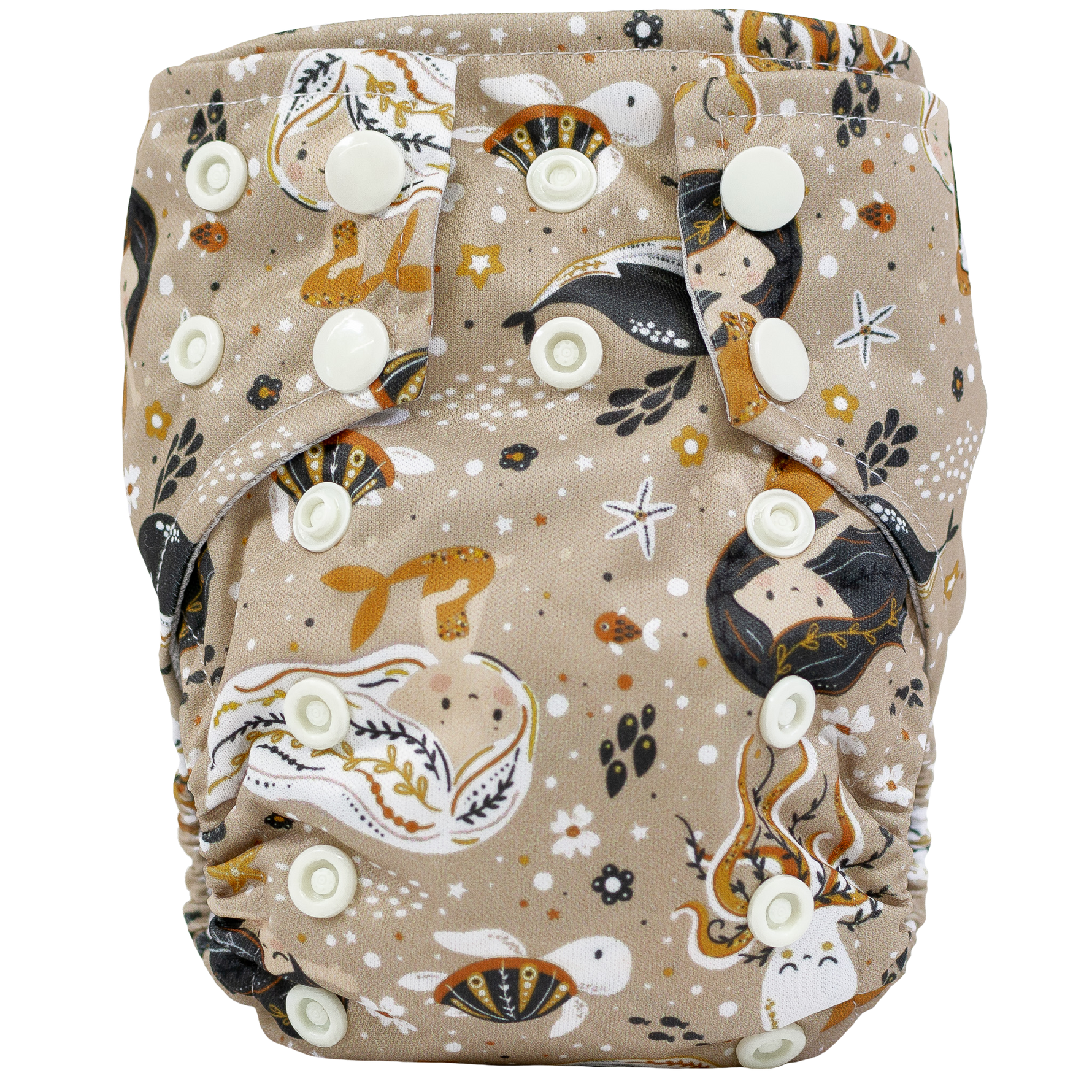 Texas Tushies Tiny Tushies Newborn AIO Cloth Diaper with Pocket Opening for Babies - Baby & Toddler > Diapering > Diapers > Cloth Diapers Cloth Diapers