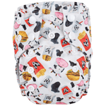 Texas Tushies Tiny Tushies Newborn AIO Cloth Diaper with Pocket Opening for Babies - Baby & Toddler > Diapering > Diapers > Cloth Diapers Cloth Diapers