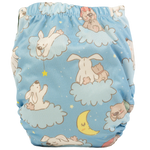 Texas Tushies Tiny Tushies Newborn AIO Cloth Diaper with Pocket Opening for Babies - Baby & Toddler > Diapering > Diapers > Cloth Diapers Cloth Diapers