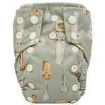 Texas Tushies Tiny Tushies Newborn AIO Cloth Diaper with Pocket Opening for Babies - Baby & Toddler > Diapering > Diapers > Cloth Diapers Cloth Diapers