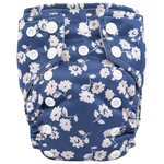 Texas Tushies Tiny Tushies Newborn AIO Cloth Diaper with Pocket Opening for Babies - Baby & Toddler > Diapering > Diapers > Cloth Diapers Cloth Diapers