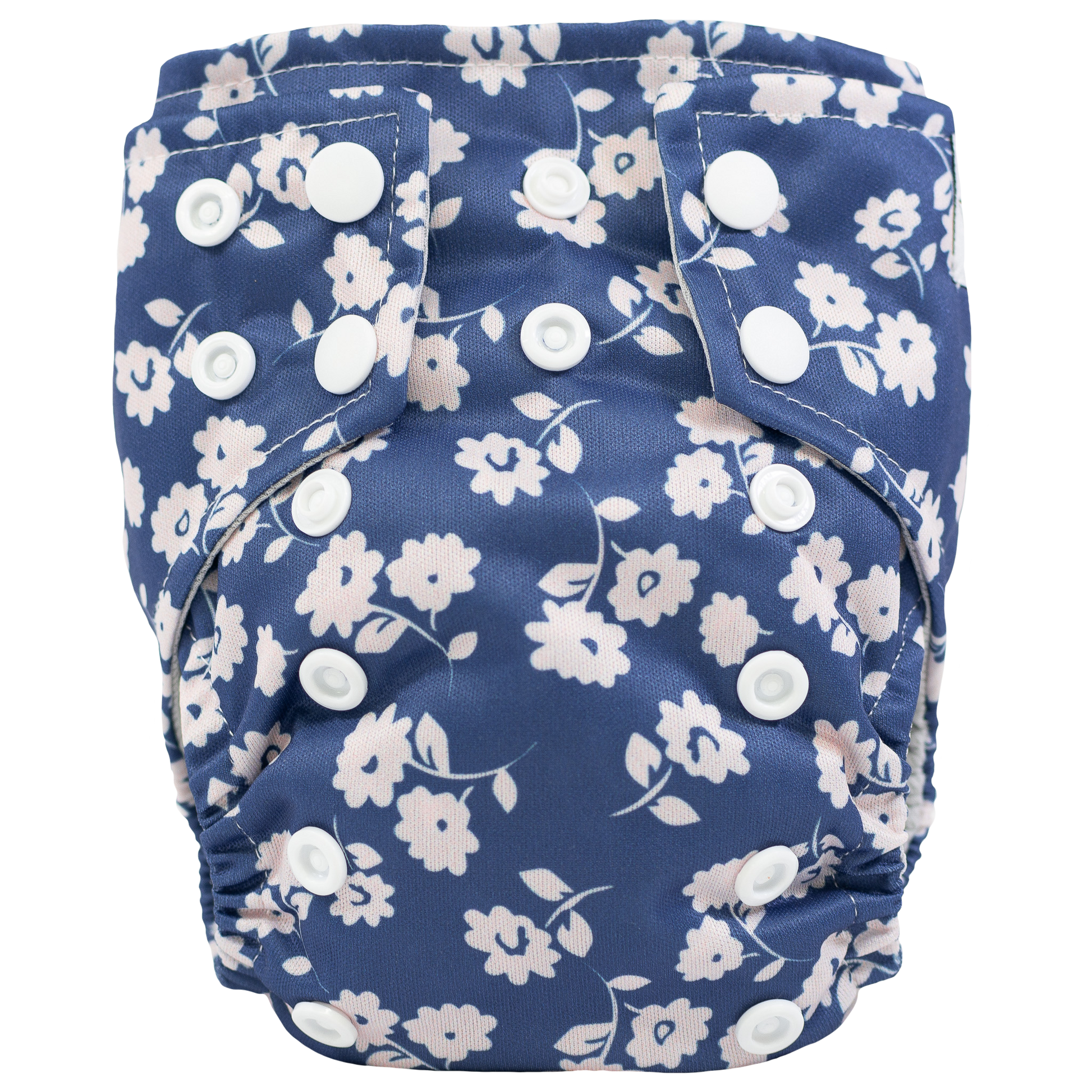 Tiny Tushies Newborn AIO Cloth Diaper with Pocket Opening for Babies 5 to 20 Pounds Texas Tushies