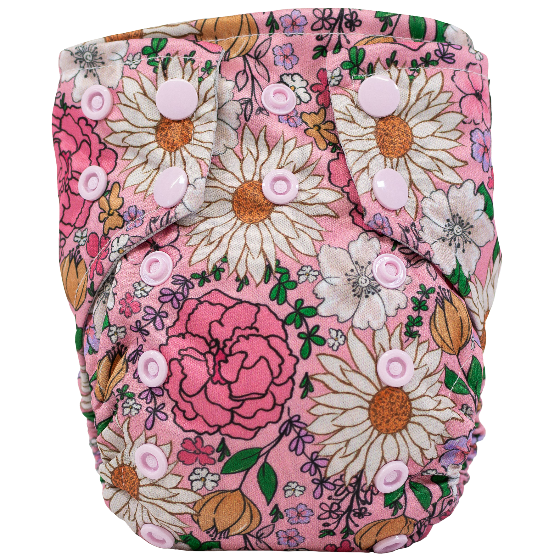 Texas Tushies Tiny Tushies Newborn AIO Cloth Diaper with Pocket Opening for Babies - Baby & Toddler > Diapering > Diapers > Cloth Diapers Cloth Diapers